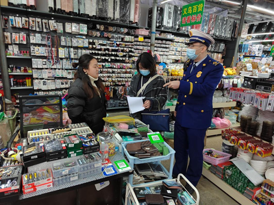 甕安縣市場監(jiān)督管理局開展節(jié)前電器產(chǎn)品質(zhì)量專項檢查