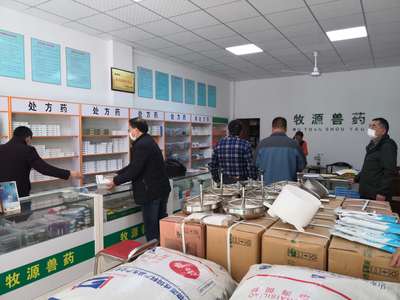 定遠(yuǎn)縣農(nóng)業(yè)農(nóng)村局開展&ldquo;農(nóng)資打假春雷&rdquo;行 動