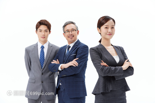 商業精英團隊中的女精英