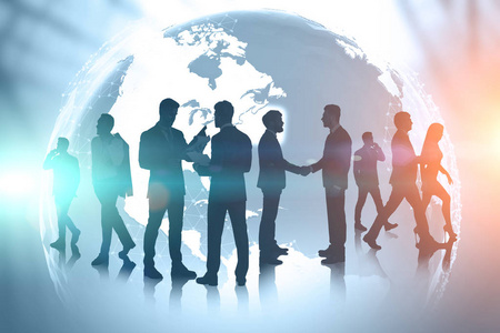 全球化團(tuán)隊(duì)圖片-全球化團(tuán)隊(duì)素材-全球化團(tuán)隊(duì)插畫(huà)-攝圖新視界