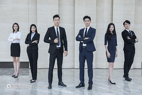 團(tuán)隊(duì)辦公商務(wù)精英