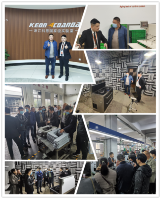 第十三屆中國(guó)(嵊州)電機(jī)&middot;廚具展創(chuàng)新成果!科恩總部迎來(lái)一波神秘客戶(hù)到訪!