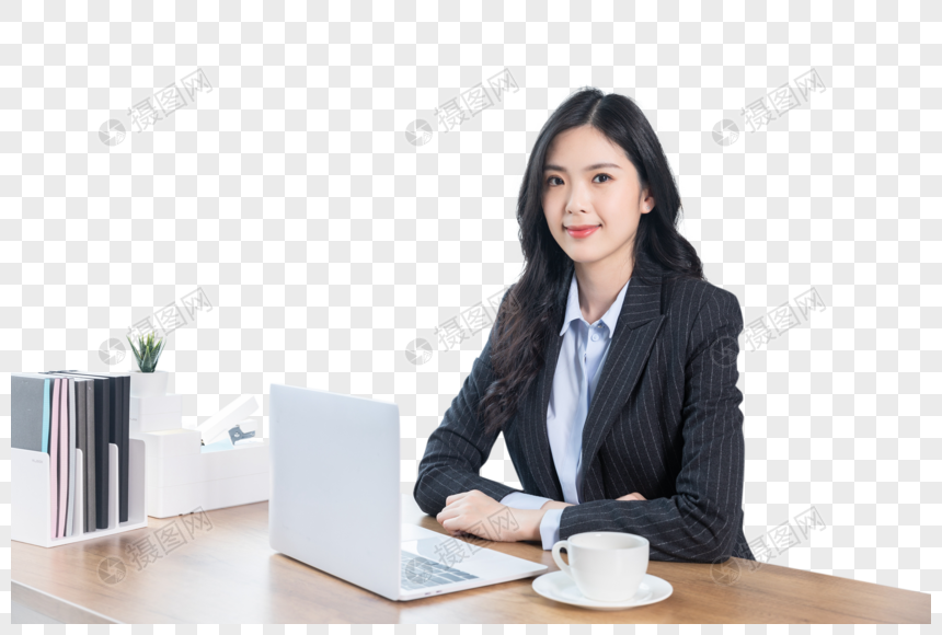 商務(wù)精英女性形象