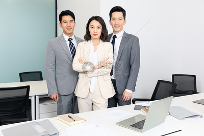 商務(wù)團(tuán)隊(duì)白領(lǐng)精英職業(yè)形象