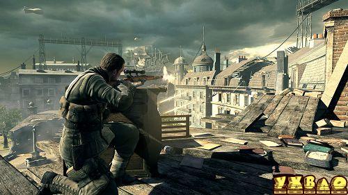 二戰tps強勢回歸 狙擊精英3 sniper elite 3 正式確認