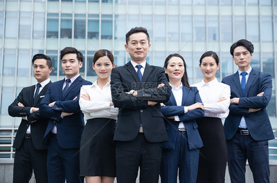 企業團隊精英形象