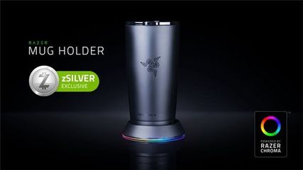 RAZER 推出全球限量1337個的CHROMA MUG幻彩馬克杯