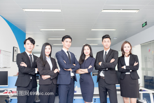 商務精英 鑄就企業形象的核心力量